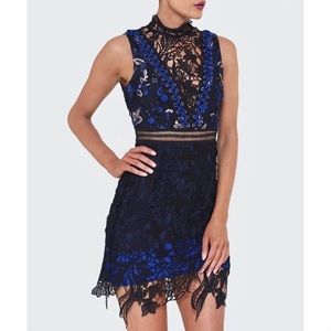 Self-Portrait Clementine Cocktail Dress